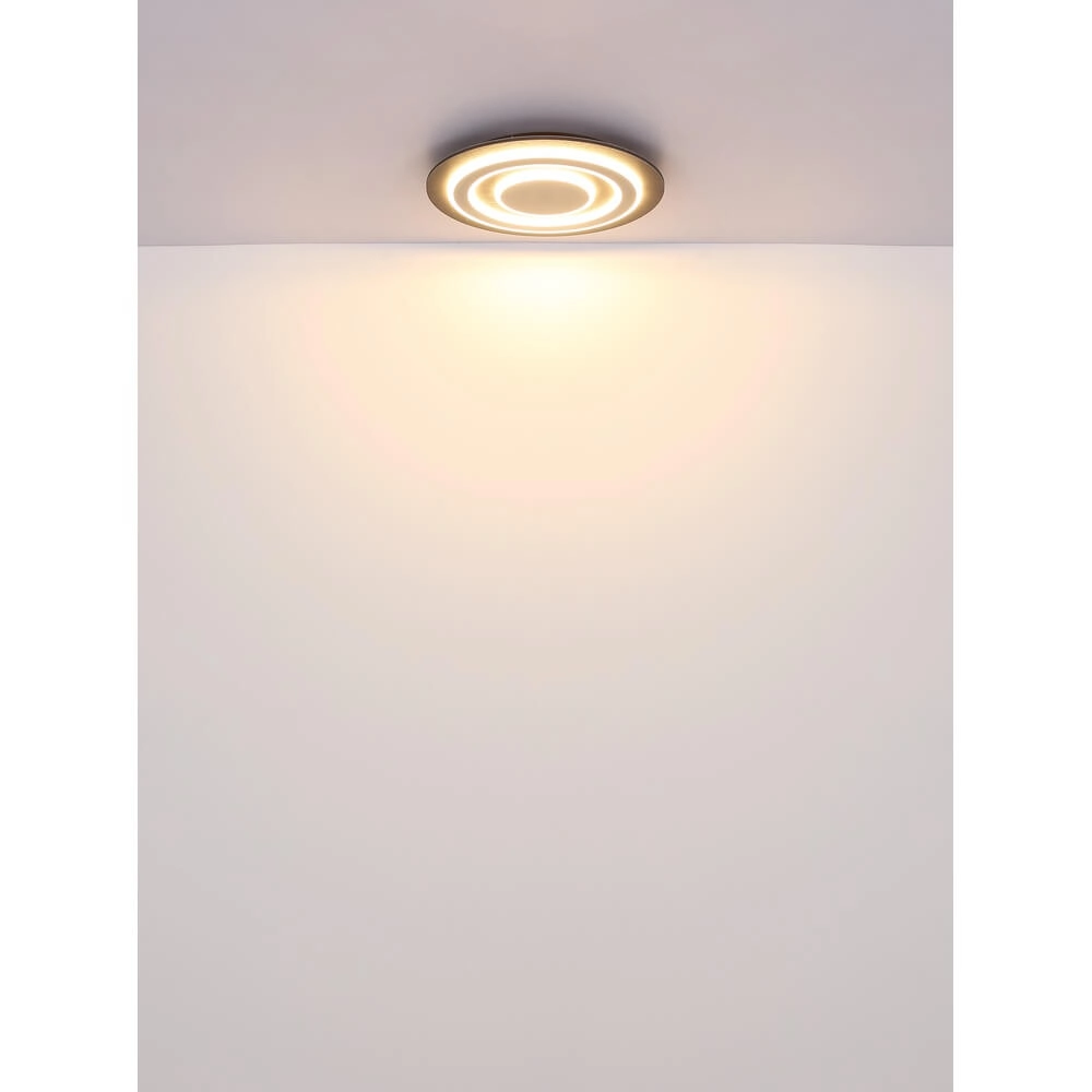 Deckenlampe Jayden Ø 48cm schwarz Globo 9007371475285