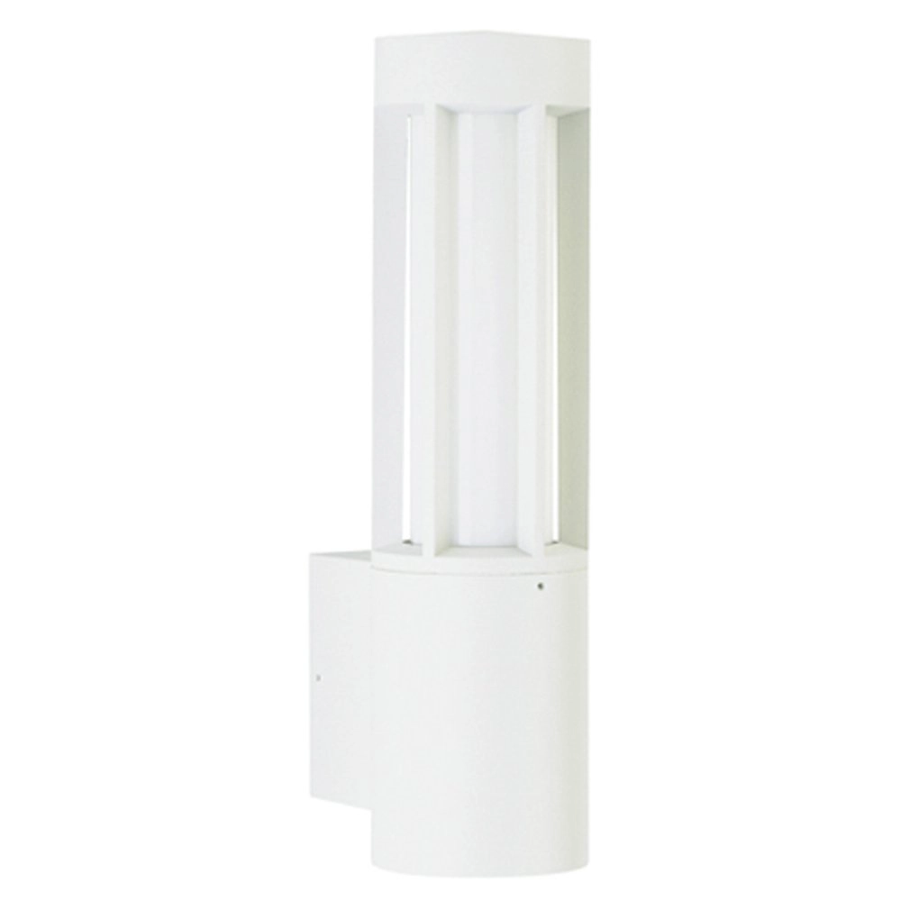 Außenlampe Jail weiß