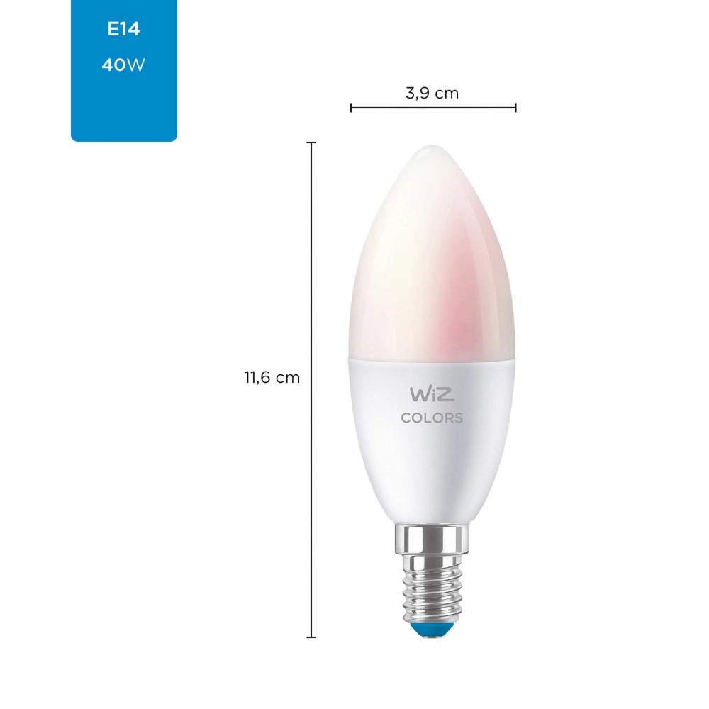 Lichtquelle 4,6W - E14 - Led 2200–6500 K WiZ 8718699787097