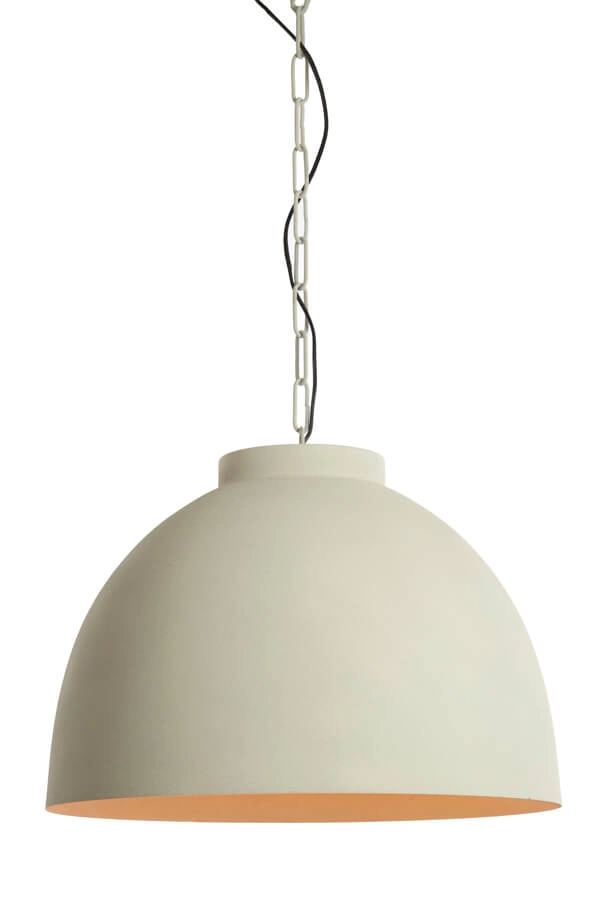 Japandi Pendelleuchte Kylie creme Ø 60cm