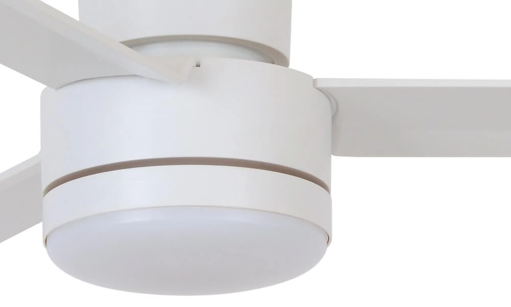Deckenventilator mit Licht Lagoon Ø 132 cm – IP55 – Weiß Beacon 9333509137375