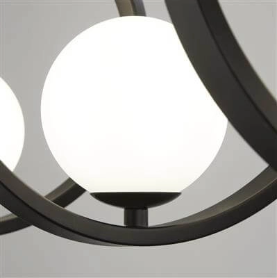 Wandlampe Twister Globus Searchlight 5053423187792