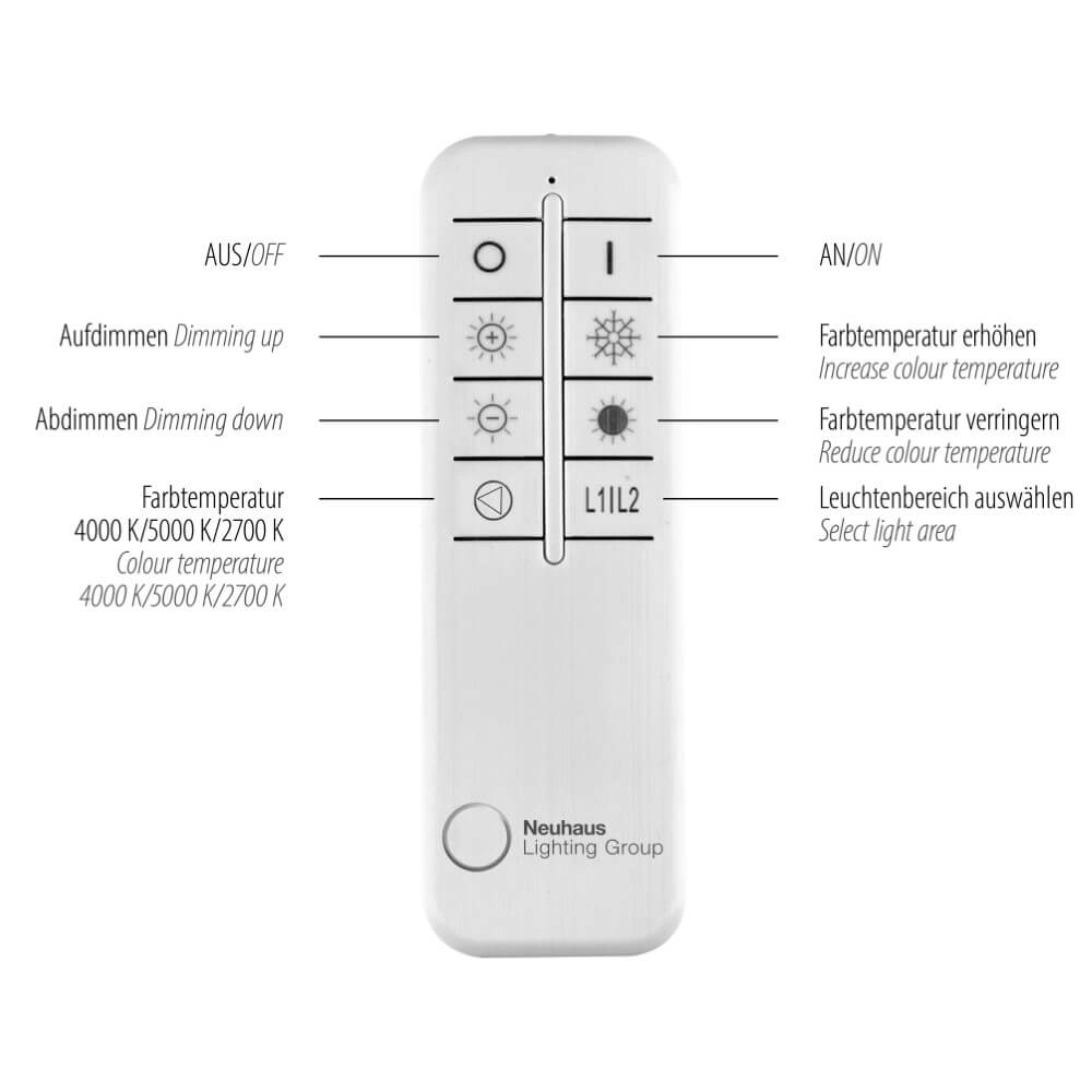 Runde Deckenleuchte Vertigo Messing Ø 46,5cm Just Light 4043689994716
