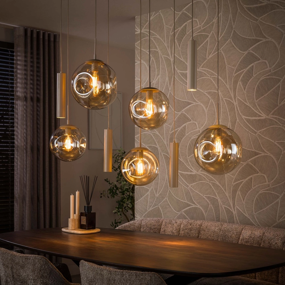 Design-Deckenlampe Stellar Sienna Brown