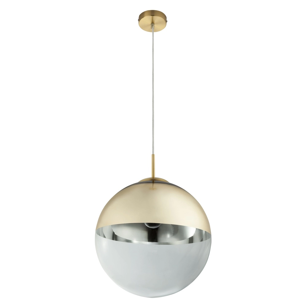 Pendellampe Varus goldene Ø 33cm Globo 9007371371464