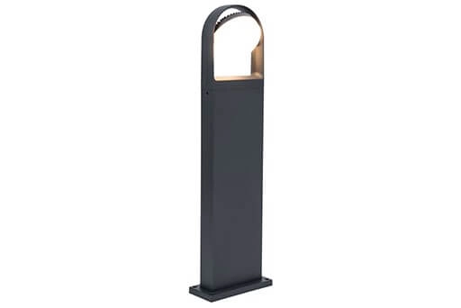 Designer garden lamp Fele anthracite