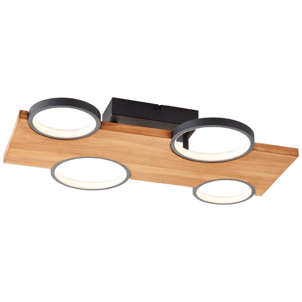 LED-Deckenleuchte Cheesy 28W Brilliant 4004353429637