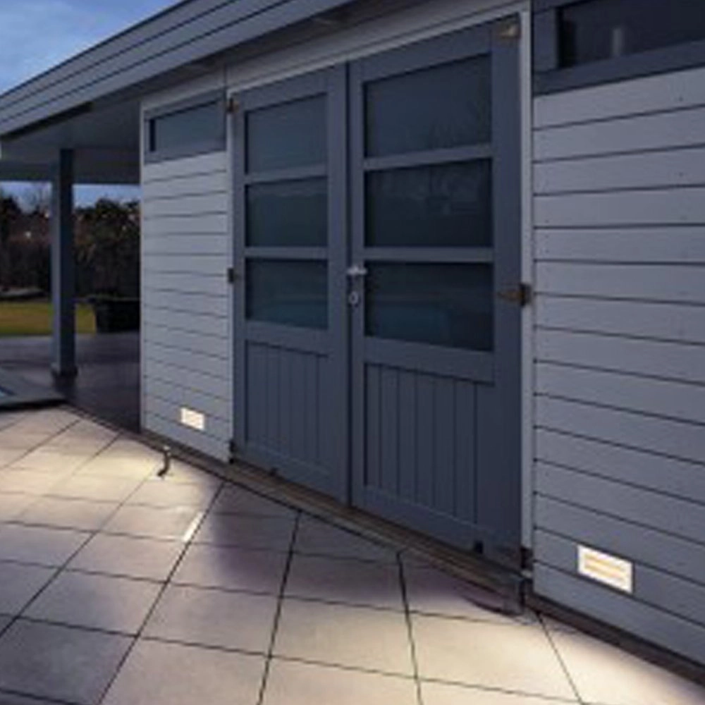 LED-Einbauleuchte Brick 950 Lumenmetallgrau SLV 4024163164467