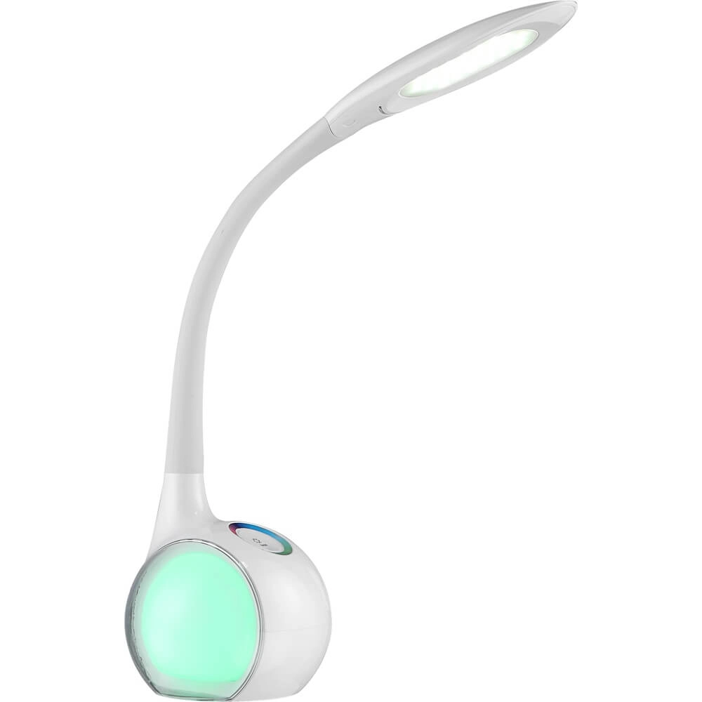 Schreibtischlampe Tarron weiß Globo 9007371286911