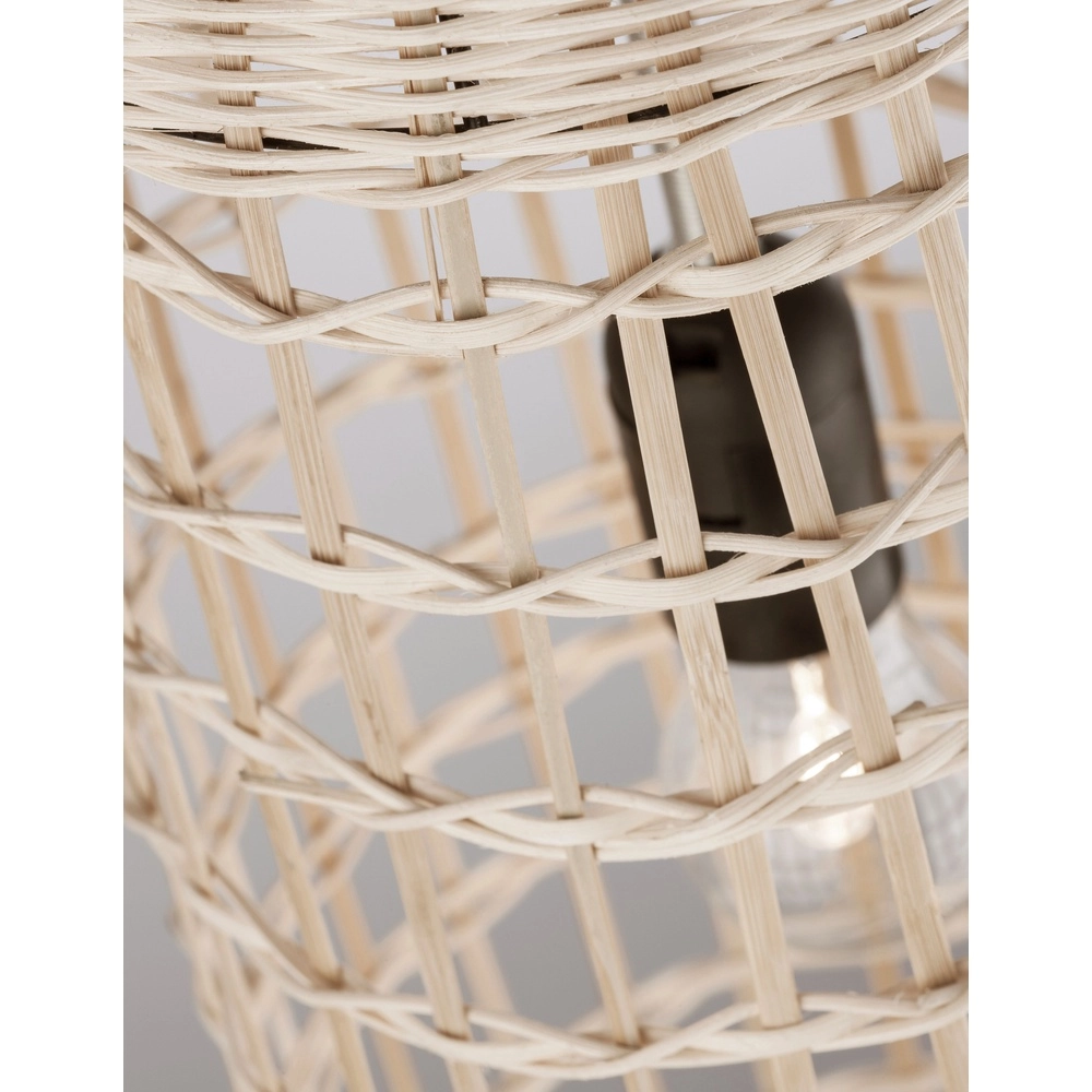 Rattan Pendelleuchte Mia Ø 20cm Lyora 5212017416698