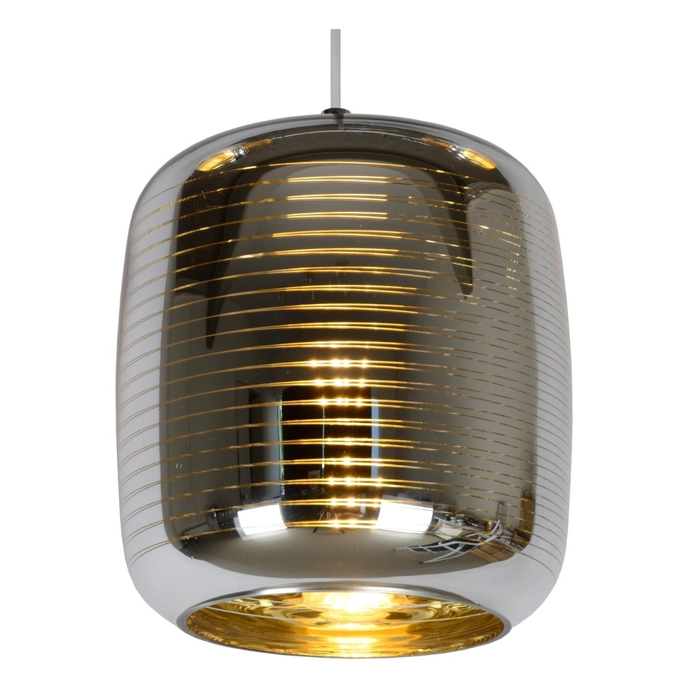 Pendellampe Eryn Chrome 3-light Lucide 5411212702319
