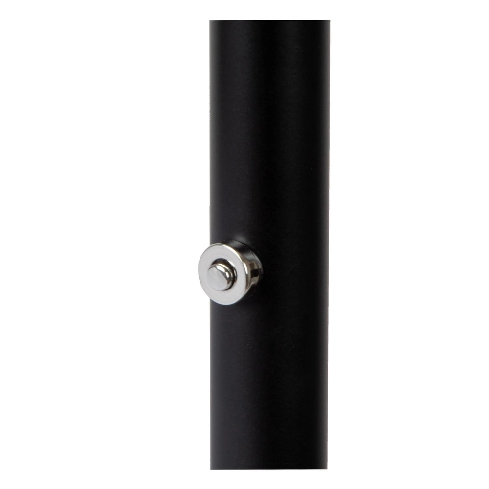 Design-Stehlampe Zenith Schwarz Lucide 5411212194060