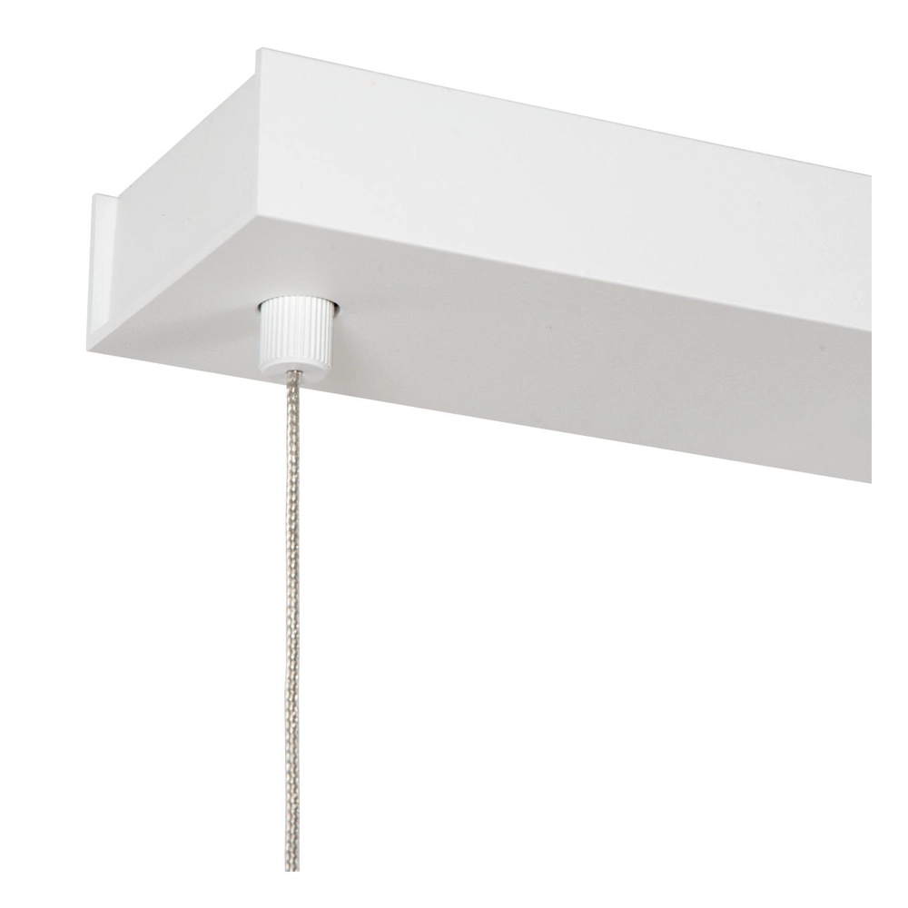 Elegante Pendellampe Sigma Weiß 147,7 cm Lucide 5411212234339