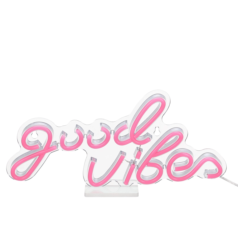 Neon-Wandlampe Neon-Tales "Gute Vibes" Brilliant 4004353476914