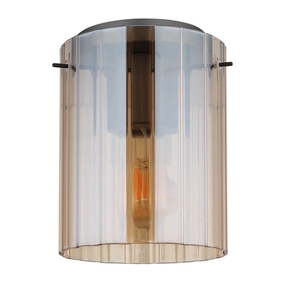Deckenlampe Tulivar Design Braunglas Globo 9007371459667