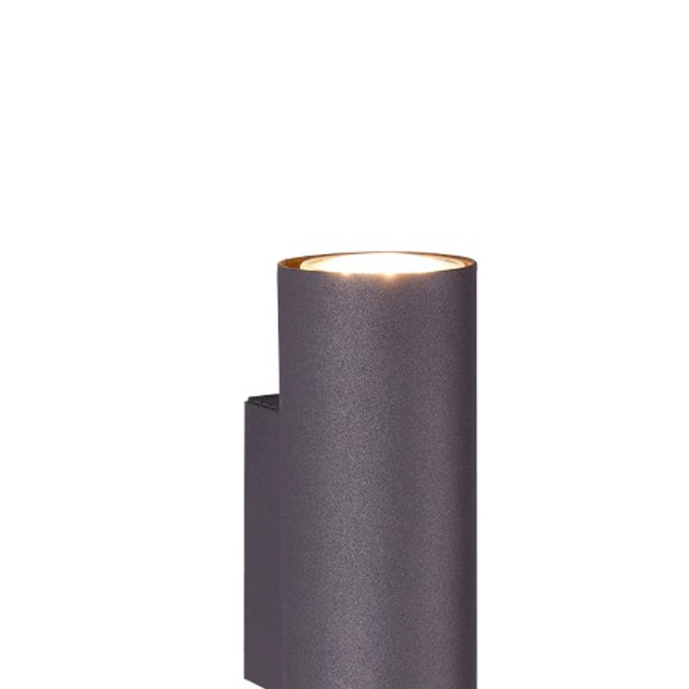 Wandlampe Marley Up - Down 18 cm Matt Black Trio 4017807408812
