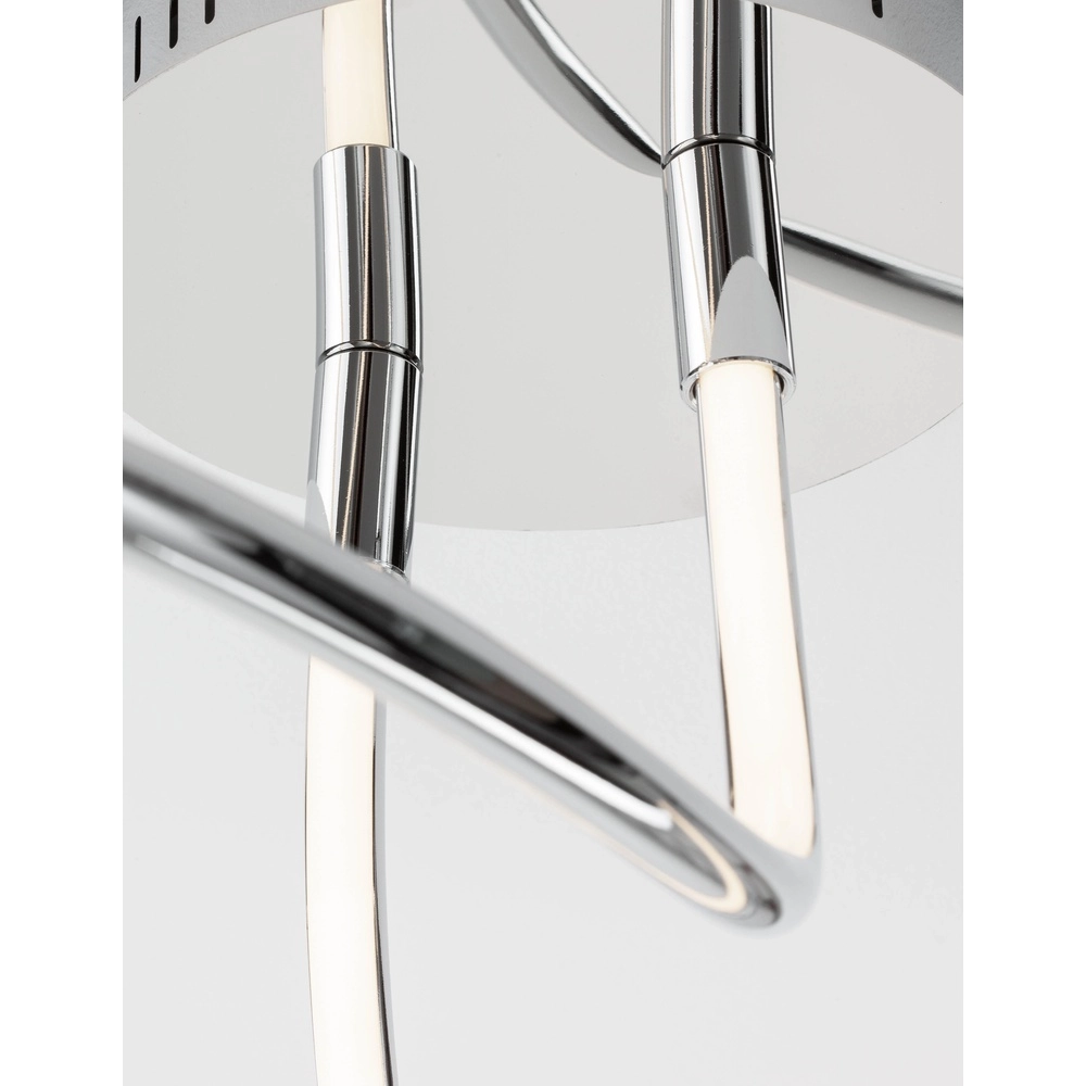 Deckenlampe Fungo Locke chrom Lyora 5212017419873