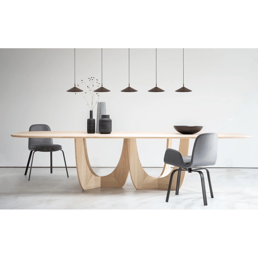 5-Licht Pendellampe Ceppo kakaobraun Ø 22 cm Masterlight 8718121358512