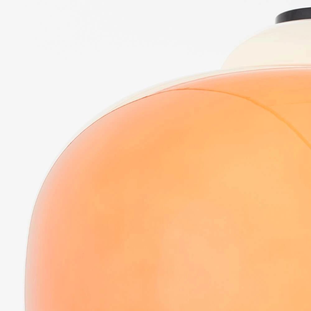 Hängelampe Blop Orange Brilliant 4004353413346