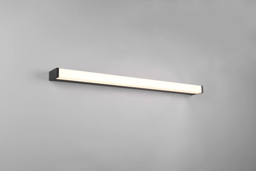 Wandlampe Fabio 80cm schwarz Trio 4017807507973