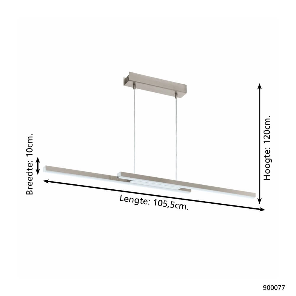 Hängelampe Zigbee Fraioli-Z Eglo 9008606223541