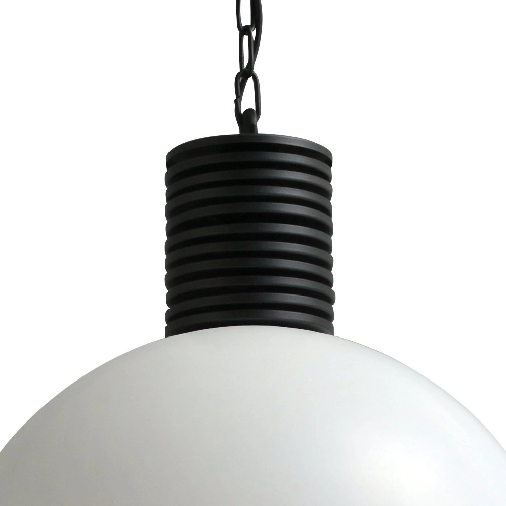 Pendelleuchte Industria 50 weiß mit altem silber Masterlight 8718121167268