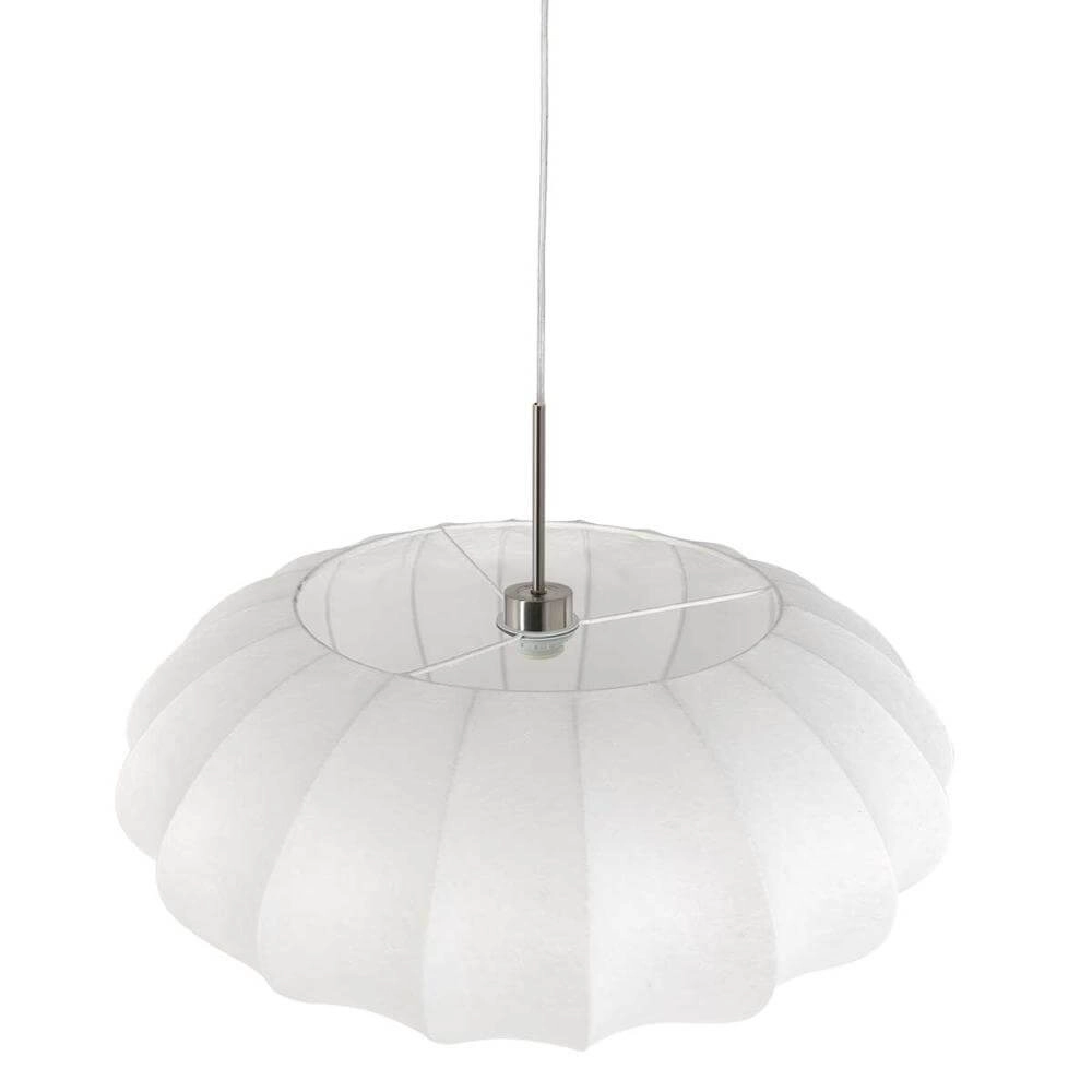 Pendelleuchte Sparkled Light Metall mit weißem Schirm Steinhauer 8712746173130