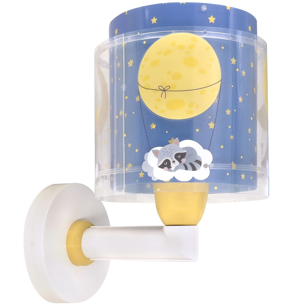 Wandleuchte für Kinderzimmer Moon Dreams blau Dalber 8420406766393