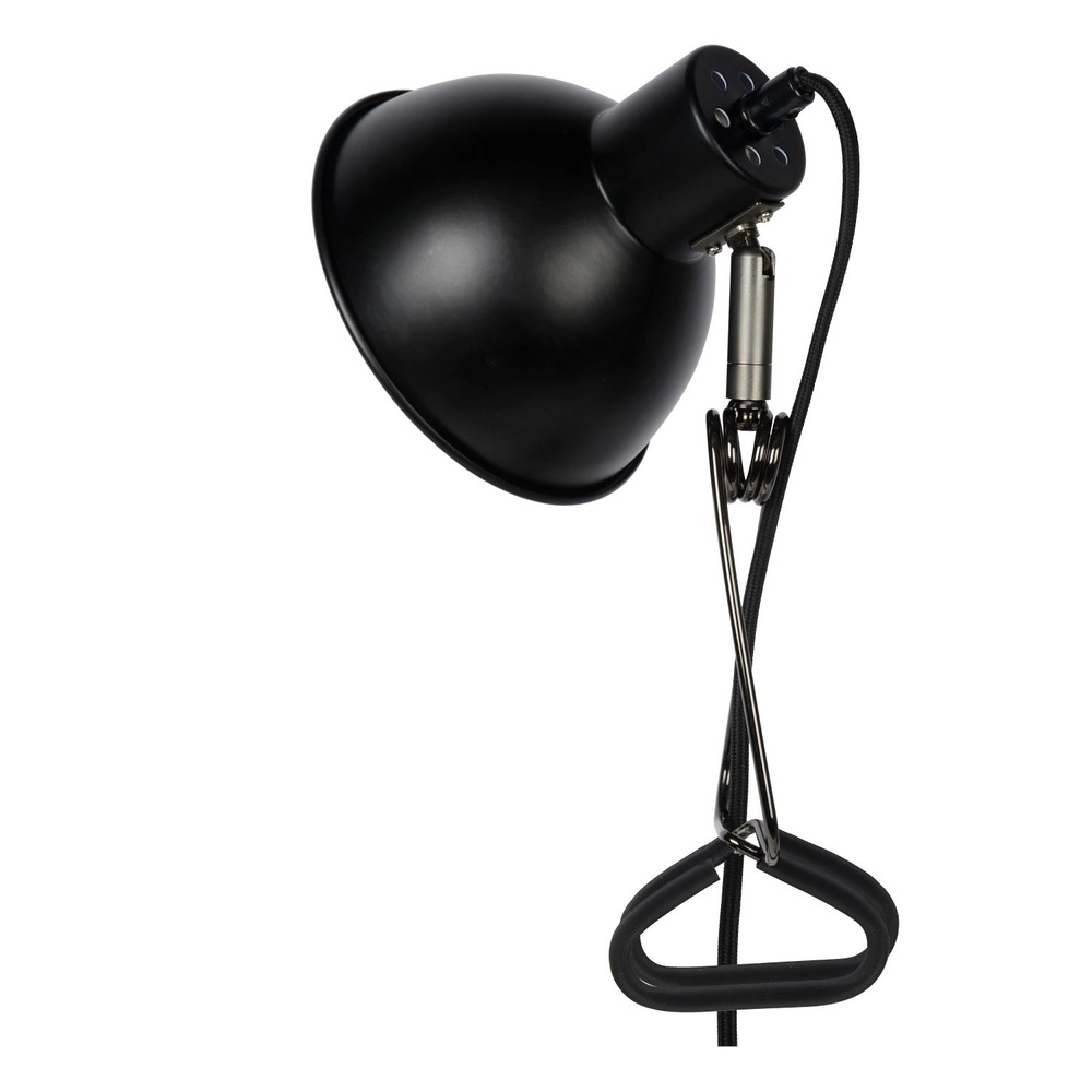 Klemmlicht Moys Schwarz Lucide 5411212451309