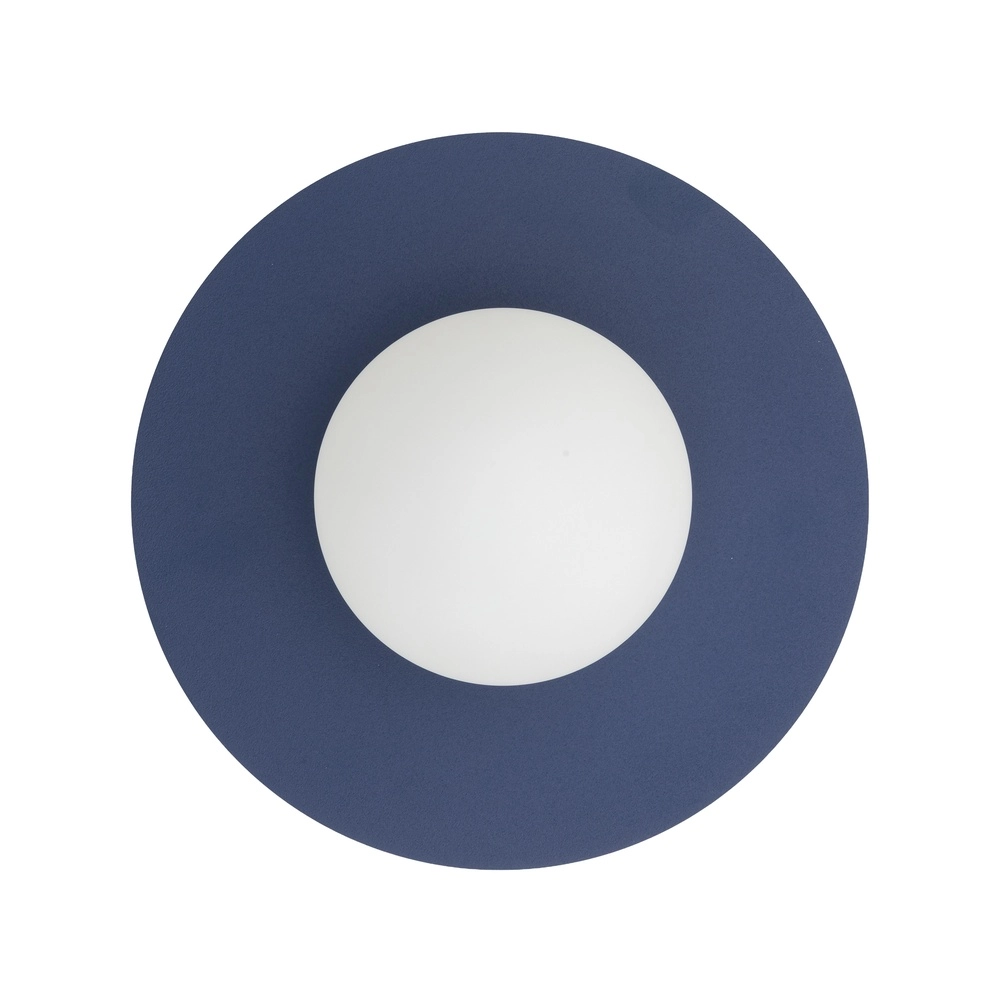 Wandlampe Saturn Marineblau