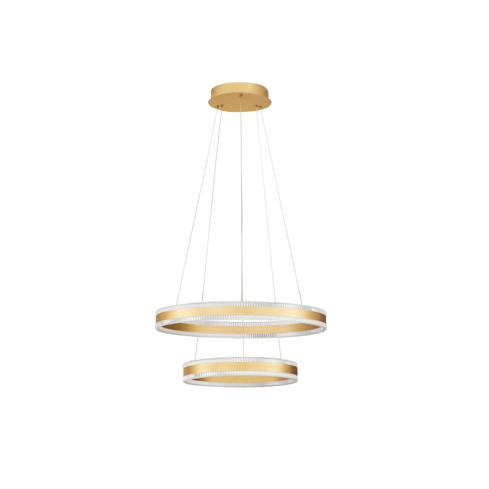 Design-Pendelleuchte Alaro Gold-Doppelzimmer Lyora 5212017459626