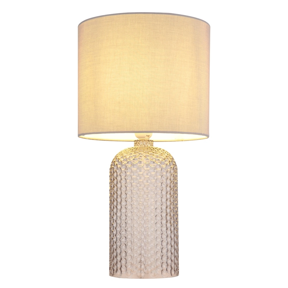 Design-Tischlampe Sofia Grau Globo 9007371487547