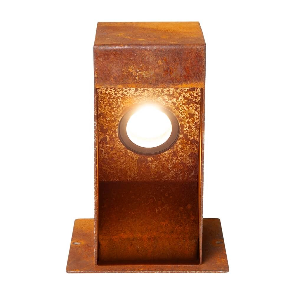 Beleuchtung des Weges Gis 18cm Corten LightLux 6150811511548