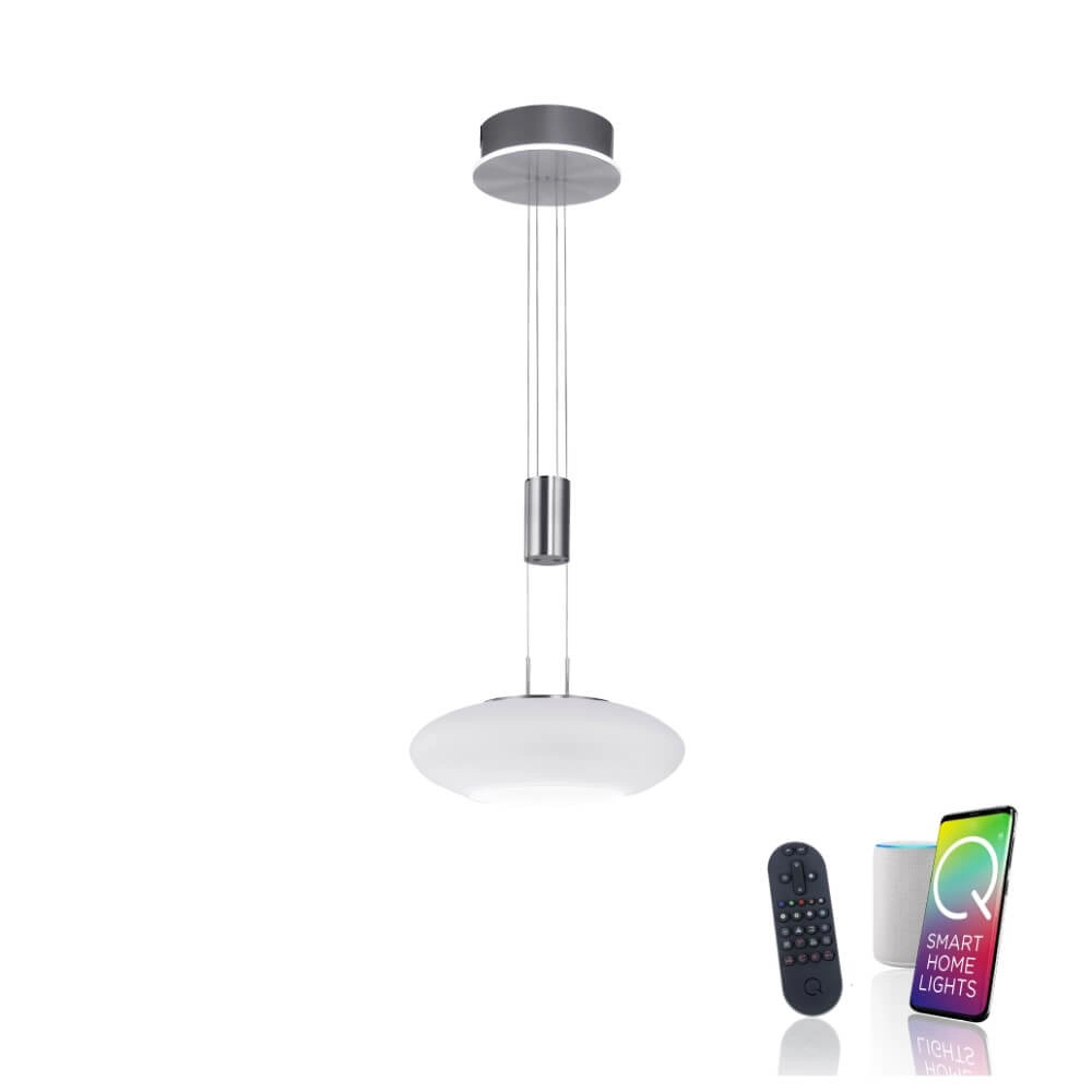Design-Hängelampe Q-Etienne Metall Paul Neuhaus 4012248350386