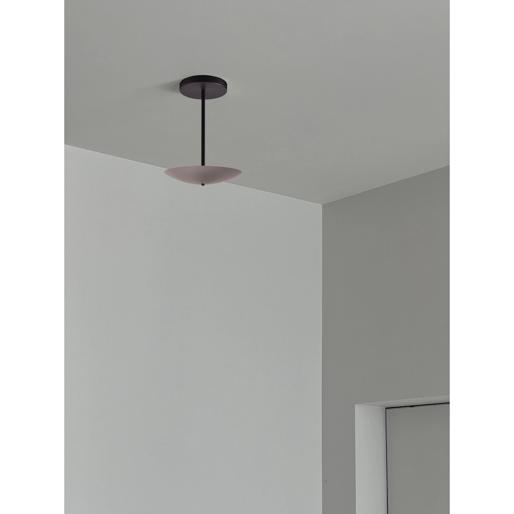 Deckenlampe Scala Ø 25 cm schwarz mit Nickel Masterlight 8718121337722