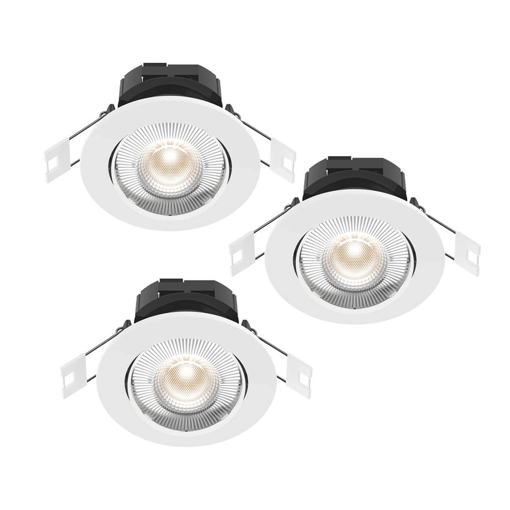 Einbaustrahler Smart home Down 3 Pack