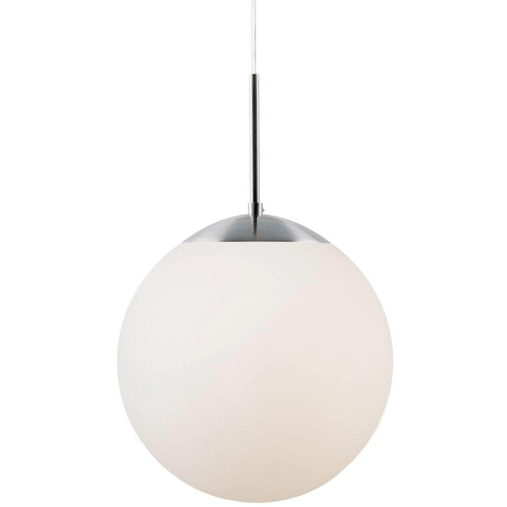 Pendelleuchte aus Glas Cafe weiß Ø 30cm Nordlux 5701581104013