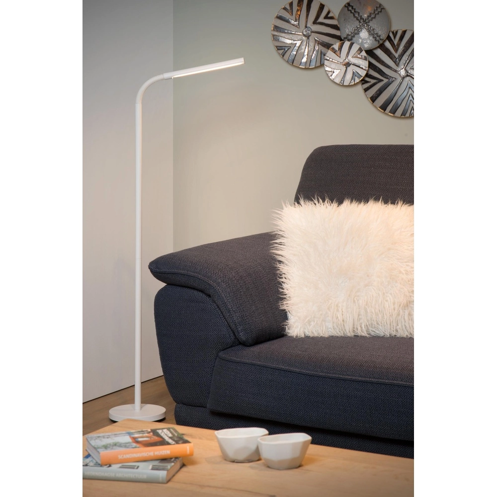 Design-Leselampe Gilly Weiß