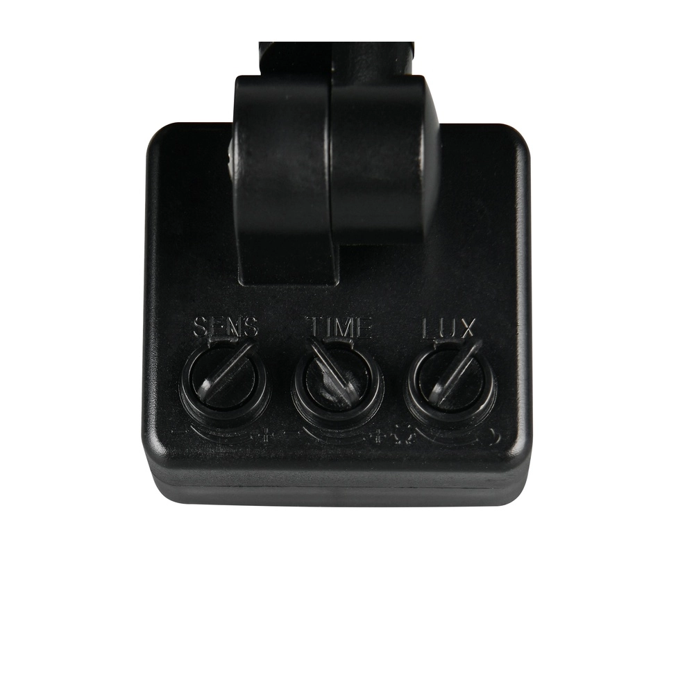 Wandleuchte Funchal schwarz 20W mit Sensor Trio 4017807648089
