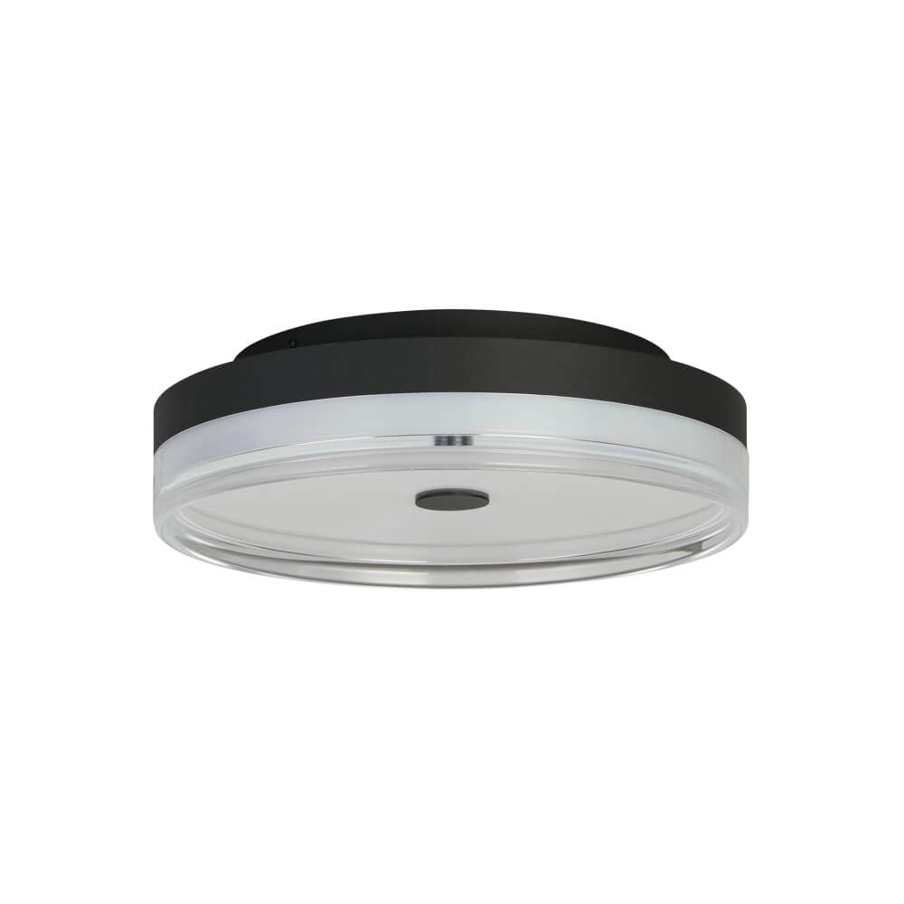 Deckenlampe Cyprus Ø 30cm schwarz Searchlight 5053423273730