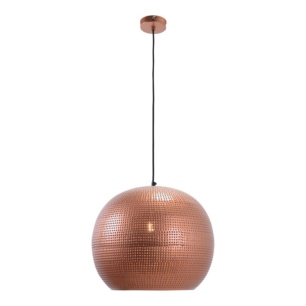 Hängelampe Spike XL Ø40cm Kupfer Urban Interiors 8719325467154