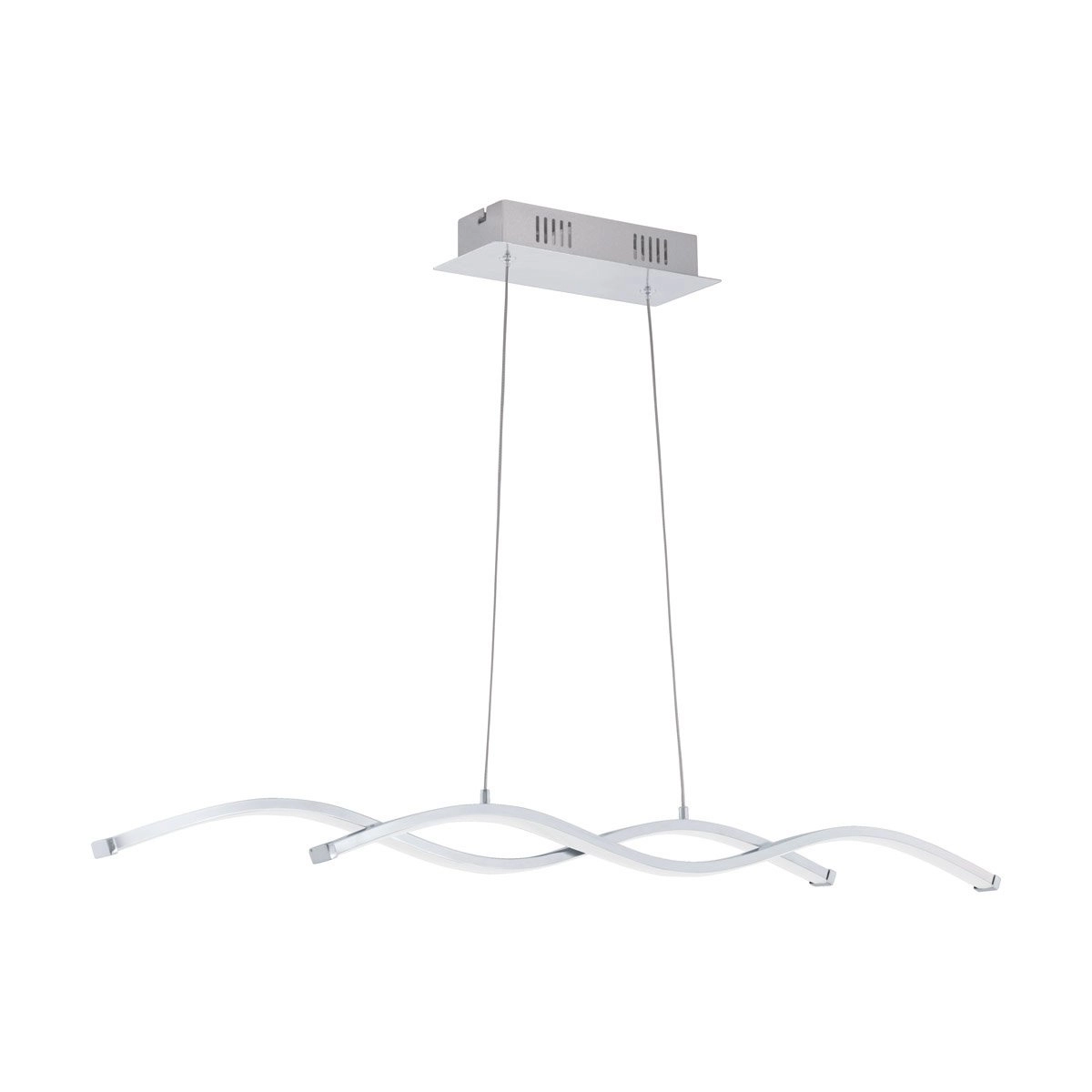 LED Hängelampe Lasana 2 2x10W - 3000k - 87 cm chrom