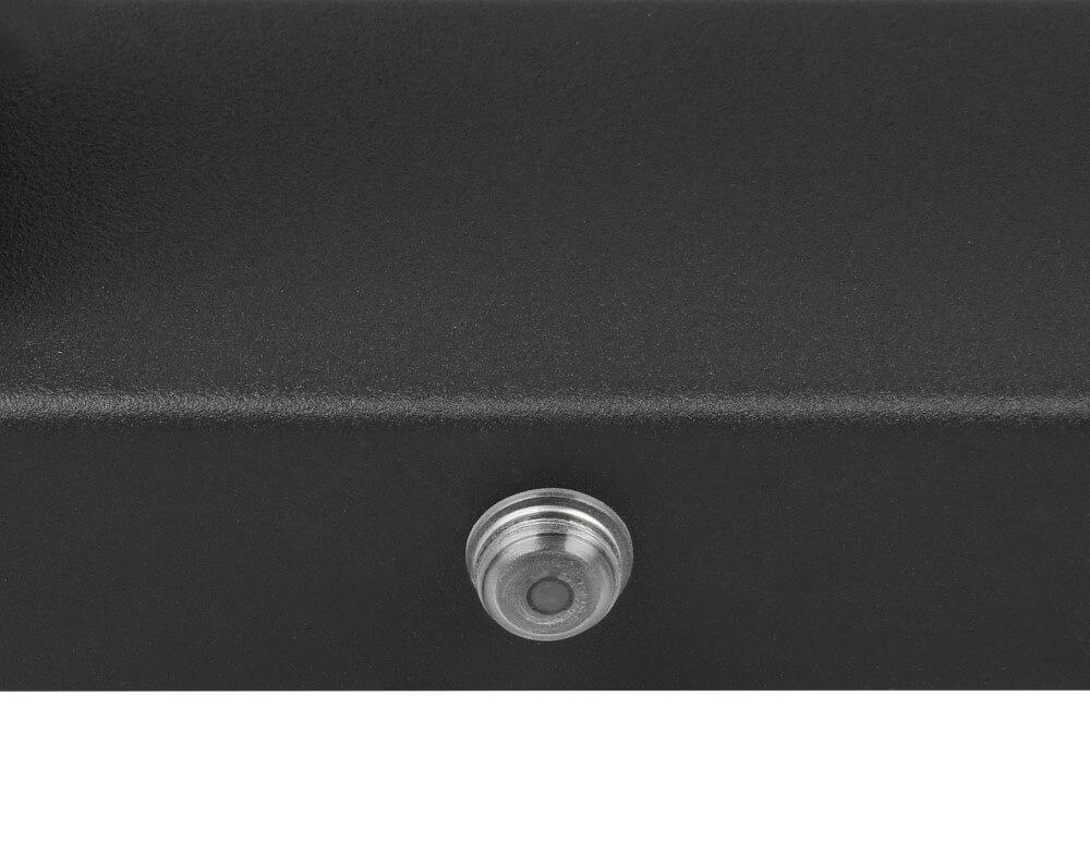 LED-Spiegellampe Fabrizio 80cm - schwarz Trio 4017807616804
