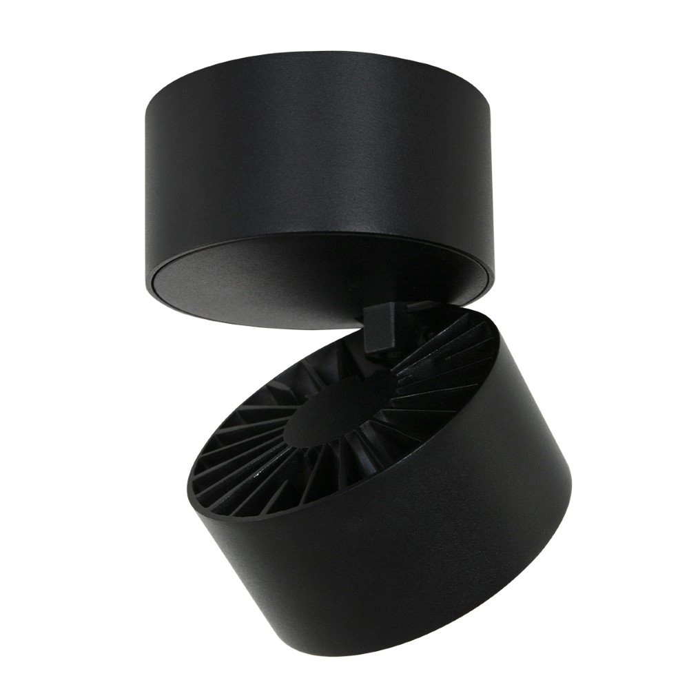 Spotlampe Fez Black Schwarz Steinhauer 8712746132496