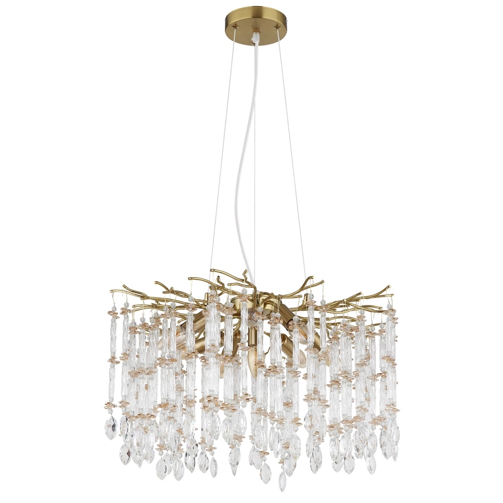Pendellampe Gloria Ø 60cm Gold Globo 9007371569984