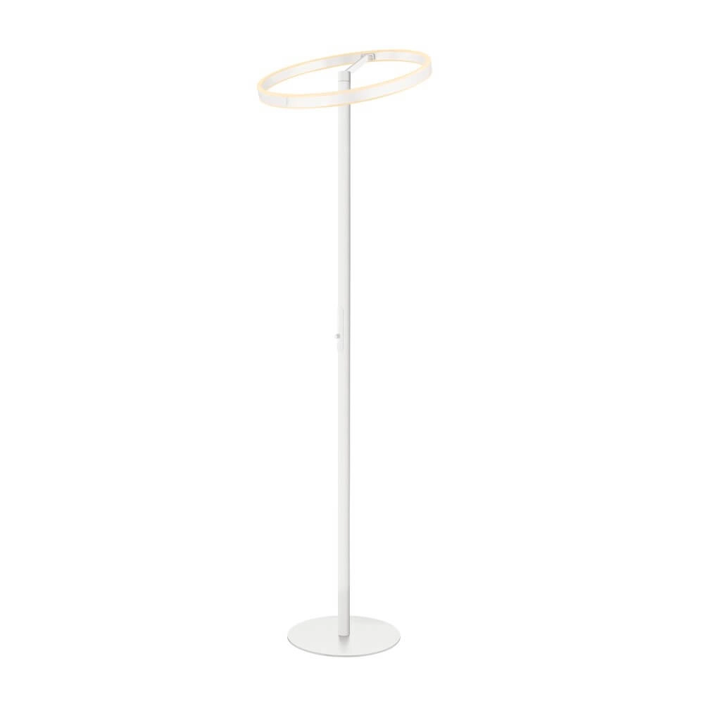 Schwarze Design-Stehlampe One Straight SLV 4024163265522