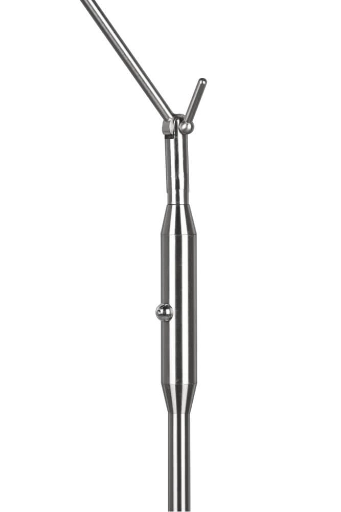 LED-Leselampe Franklin Edelstahl Trio 4017807525335