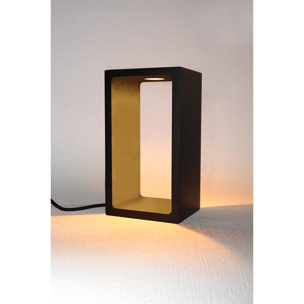 Design-Tischleuchte Corridor schwarz Artdelight 8719831732289