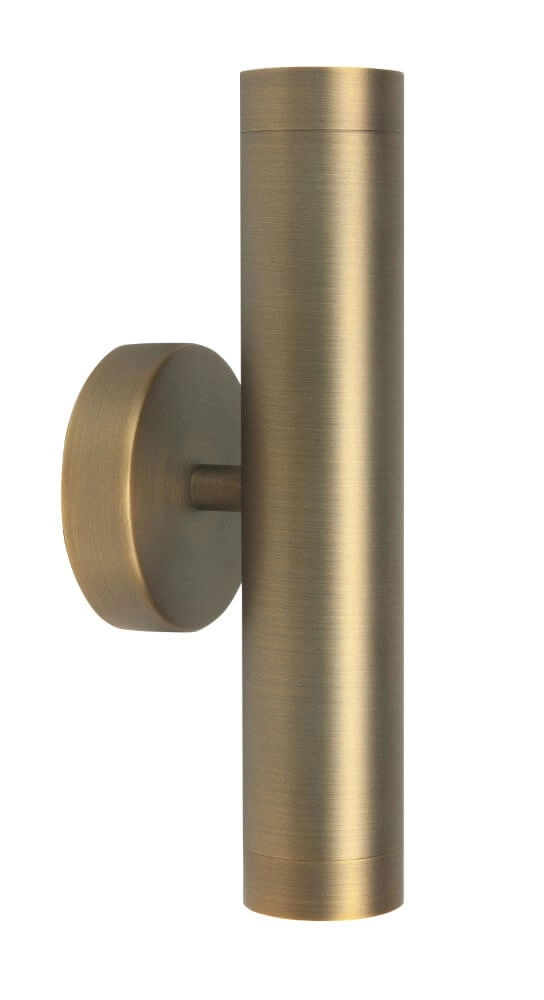 Bronze wall spotlight Perugia up & down Highlight 8718379046957