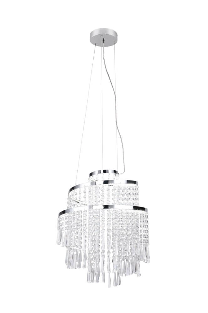 Leuchter Pomp Ø 38cm Trio 4017807600179